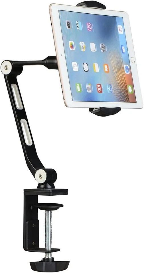 Universal Desk Mount Stand for iPad, iPhone & More - 360° Rotation & Adjustable - Image 3 of 4