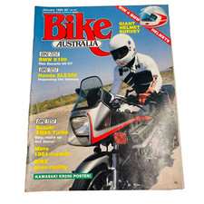 Bike Australia January 1984 - Vintage Motorbike Magazine RARE