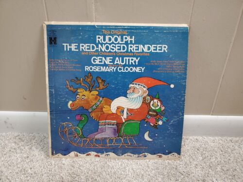 Gene Autry The Original Rudolph The Red-Nosed Reneer Record HS 14550 - Imagen 1 de 5