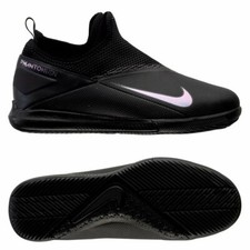 New Nike Jr Phantom VSN II Academy DF IC Indoor Soccer Shoes Black CD4071-010