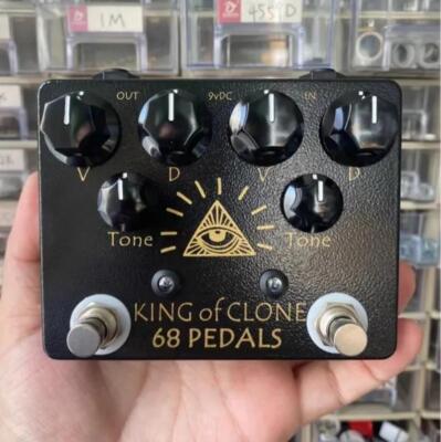 ギター 68Pedals King Of Clone New 68pedals King Of Clone Overdrive KOT King Of Tone | eBay
