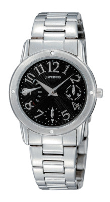 J.SPRINGS LADIES WATCH BLL005 Stainless Steel Band Retrograde Multi calendar