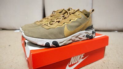 Size 9 - React Element 55 Metallic Gold 2019