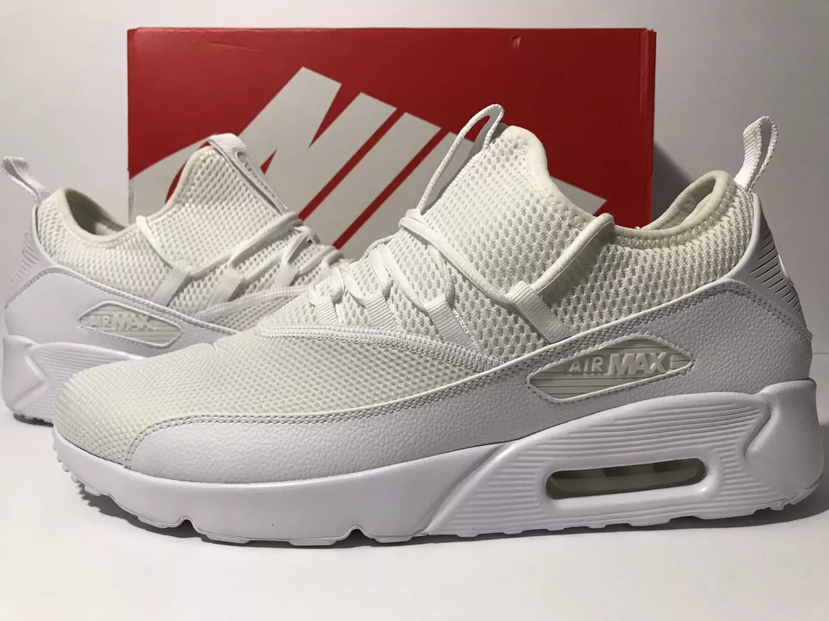 Nike Air Max 90 EZ &#039;White&#039; LE Triple/White AO1745-100 12.5 eBay