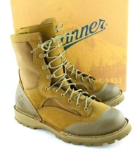 DANNER USMC RAT Size 12.5 XW Mojave GTX Men’s Military Boots 15678 RETAIL $350