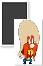 Yosemite Sam Looney Tunes Fridge Refrigerator Magnet 2 x 3