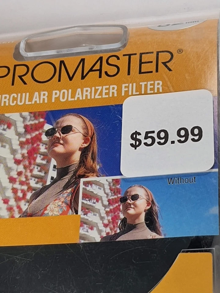 82mm Circular Polarizer CPL Glass Lens Filter P-CL 82 mm Polarizing Pol E82 E-82 - Image 2 of 4