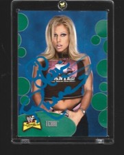 19  TERRI RUNNELS signed Wrestling Card w/COA  FREE SHIPPING ! ***BONUS**