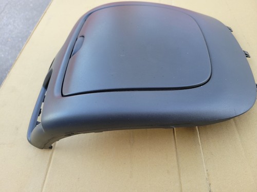 00-06 Nissan Sentra Salpicaduras de tablero central Cubby Compartimento de almacenamiento Color GRIS B15 - Imagen 10 de 17
