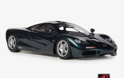 LCD - 1:18 McLaren F1 XP5 Green Diecast Model - Picture 2 of 21