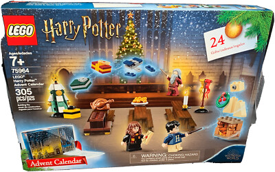LEGO 75964 Retired HARRY POTTER Advent Calendar 2019 New Sealed - Fast Shipping