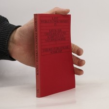 Kant Werke in zwölf Bände IX: Kritik der Urteilskraft und Schriften zur...
