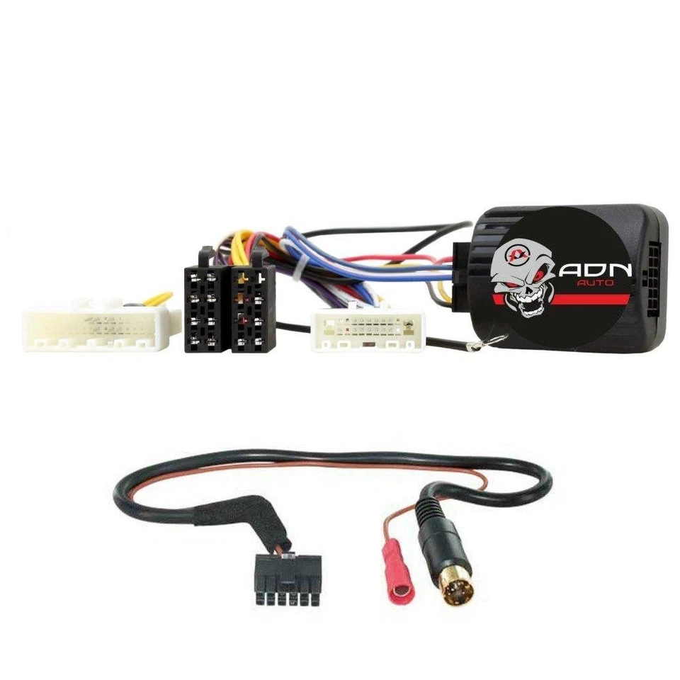 Interface Commande au volant NS10K compatible avec Nissan ap08 Boutons tel BT Ke - Photo 1/1