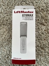 LiftMaster 878MAX Garage Door Keypad for Wireless & Keyless Entry - Brand New!