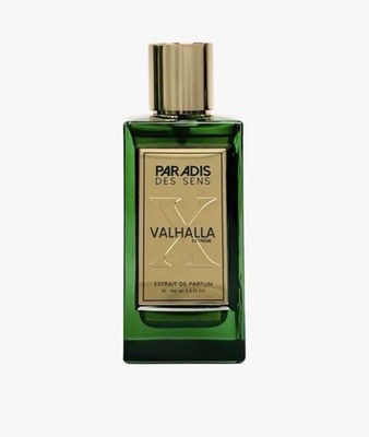 Paradis Des Sens Valhalla Extreme 100ml Parfum 100% Authentic Niche Latest NIB