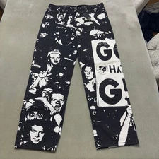 G59 Pants Mens 34x30 God Hates G59 Straight Leg Jeans Streetwear $uicideboy$