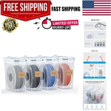 Stable 4.0L Filament Containers with Desiccant – Ultimate 3D Printing Protection