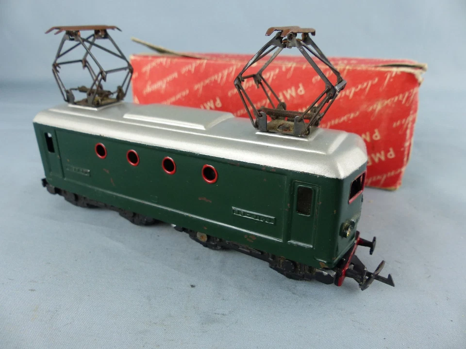 RARE PMP Ho locomotive BB 8108 SNCF , tout métal , testé OK - Photo 3/4