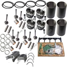 Rebuild Kit For Kubota V1305 V1305-B R310 R310H Loader Engine Parts