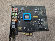 Creative Labs Sound Blaster Recon3D SB1350 PCI-E X1 5.1 Channels Sound Card