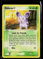 EX FireRed & LeafGreen #70/112 Nidoran F on eBay