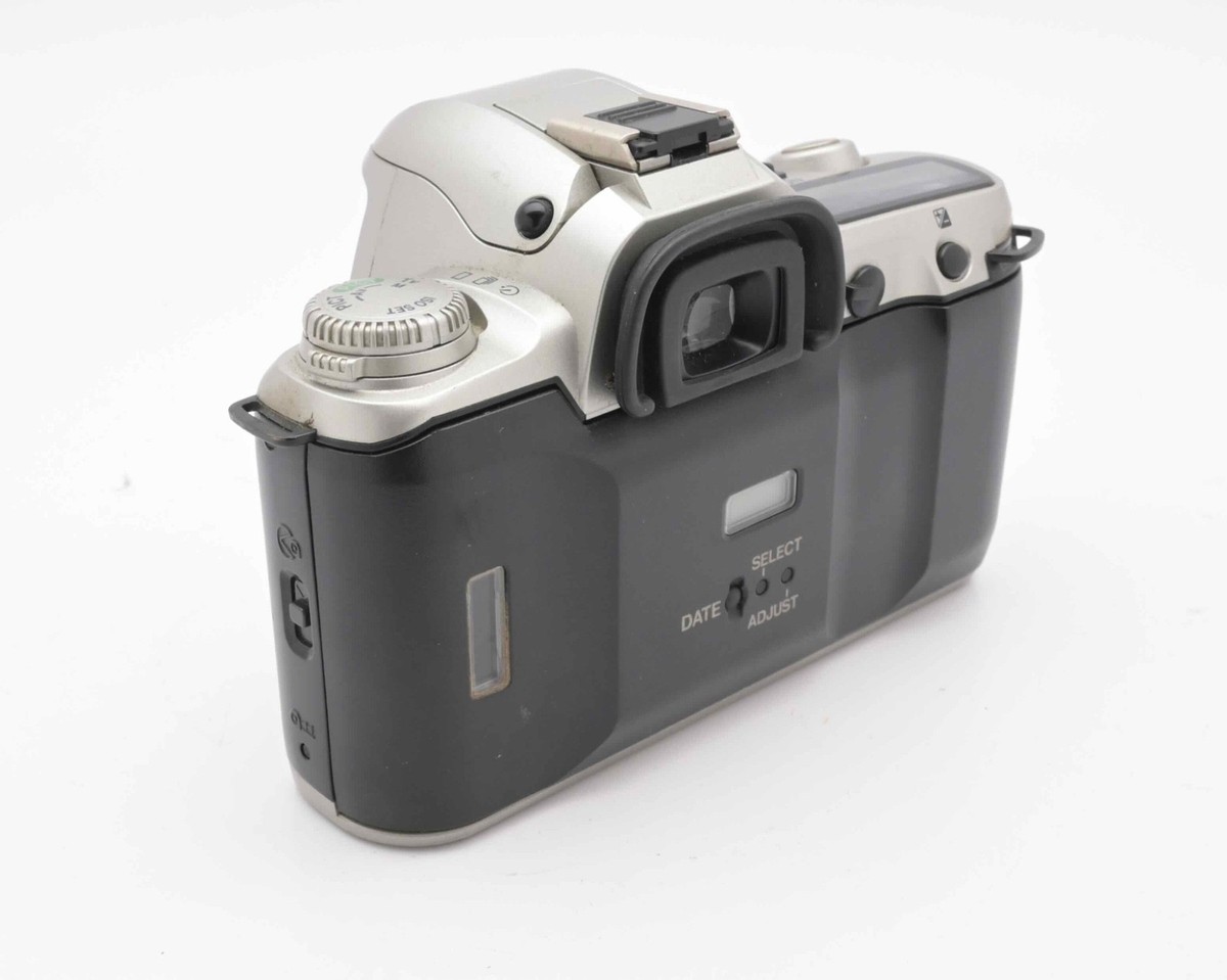 Pentax ZX-10 QD AF 35mm SLR Film Camera Body Quartz Date PK Cap