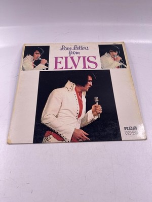 SchallplatteElvis Presley Love Letters from Elvis