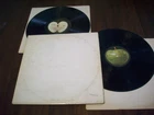 The Beatles, White Album, 1968/70 Press. VG+ Cond. W/Inserts !