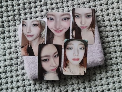 Itzy 11th Mini Album [Tunnel Vision] Special Edition POB Photocard - UK