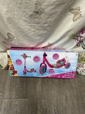 Disney Princess Deluxe Tri-Scooter - Neu im Karton 