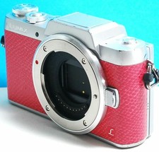 Panasonic GF7 Pink Digital Camera Body Excellent Condition Free Shipping