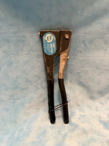 USM Corp. Pop Rivetool Hand Tool PRG412 For 1/8"-5/32" - 3/16" Rivets Military