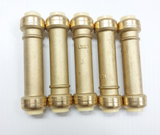 5 PCS XFITTING 1/2 Inch Push Fit Slip Repair Coupling Plumbing Connectors