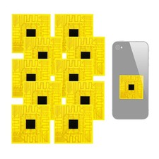 10pcs Cell Phone Signal Enhancement Antenna Booster Safeguard Stickers Signal