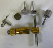 Arthrex AR-1415T OATS Chuck Handle & Extras Orthopedics Arthroscopy