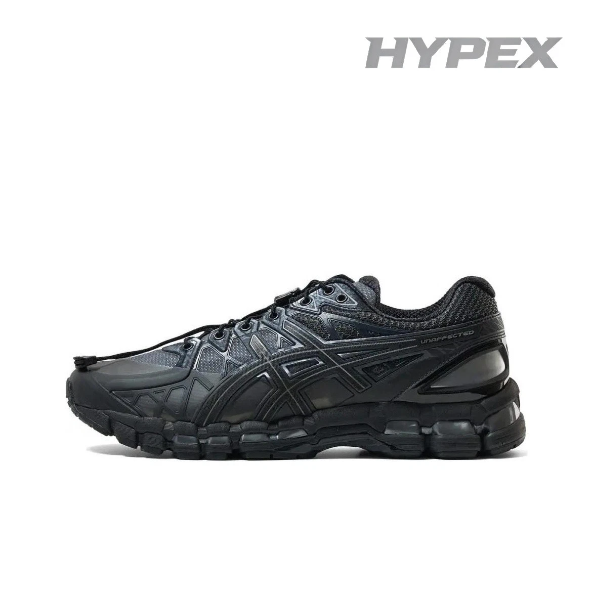 UNAFFECTED x ASICS Gel Kayano 20 Obsidian Grey for Sale