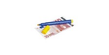 GENIE Geldscheinprüfstift ® Quicktester EUR USD GBP CHF 1,5mm ® Quicktester E...