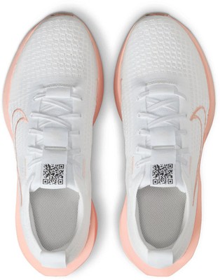 RARE Women's Multisize NIKE Interact Run FD2292 111 White/Apricot