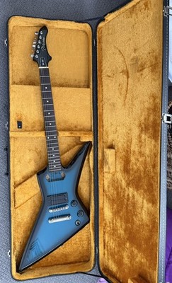 Takamine GX-100 Blue Burst Guitar RARE with original case