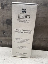 Kiehl's Clearly Corrective Dark Spot Solution - 3.4oz New in Box (3307)