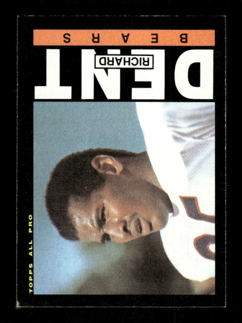 1985 Topps Football #24 Richard Dent RC rookie EX or better BXCP54