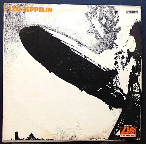 Led Zeppelin – Led Zeppelin - Atlantic SD-8216 Rock Vinyl LP Record  Album