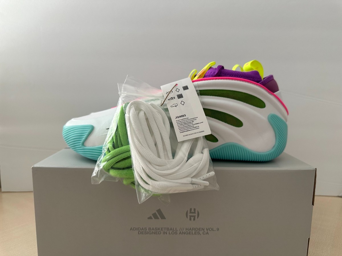adidas Harden Vol. 9 Jalen Williams JDUB PE Size 10 & Exclusive T