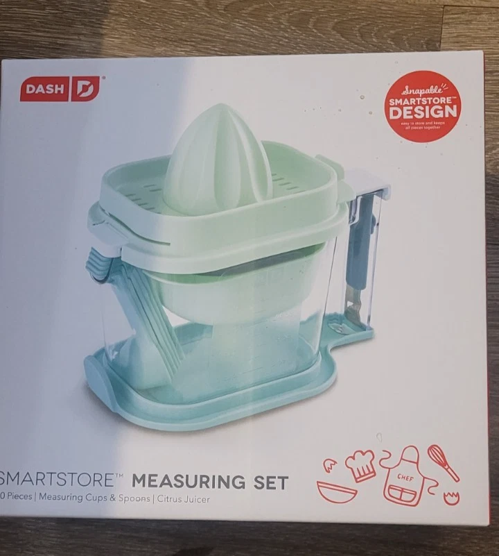 20 Piece Measuring Set with Citrus Juicer Kitchen Utensils SmartStore Dash NIB