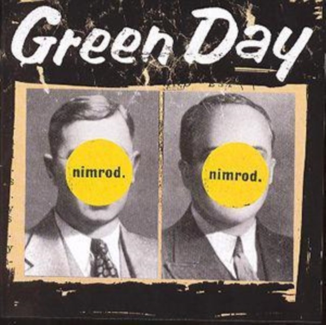 Nimrod by Green Day (CD, 1997)