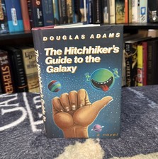 The Hitchhiker&rsquo;s Guide to the Galaxy - Douglas Adams - 2004 First Edition/8th VG