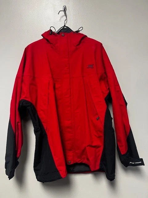 HELLY HENSEN RAIN JACKET (XL) & RAIN PANTS (L)-NW/OT-NEW NEVER WORN--IMMACULATE