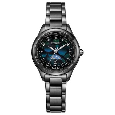 CITIZEN xC daichi collection EE1008-56E Radio Solar Watch LAYERS of TIME Limited