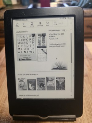 Amazon Kindle Basic, 7th Gen, 6 inch, Grade C Spot On Screen Black, WP63GW #0220