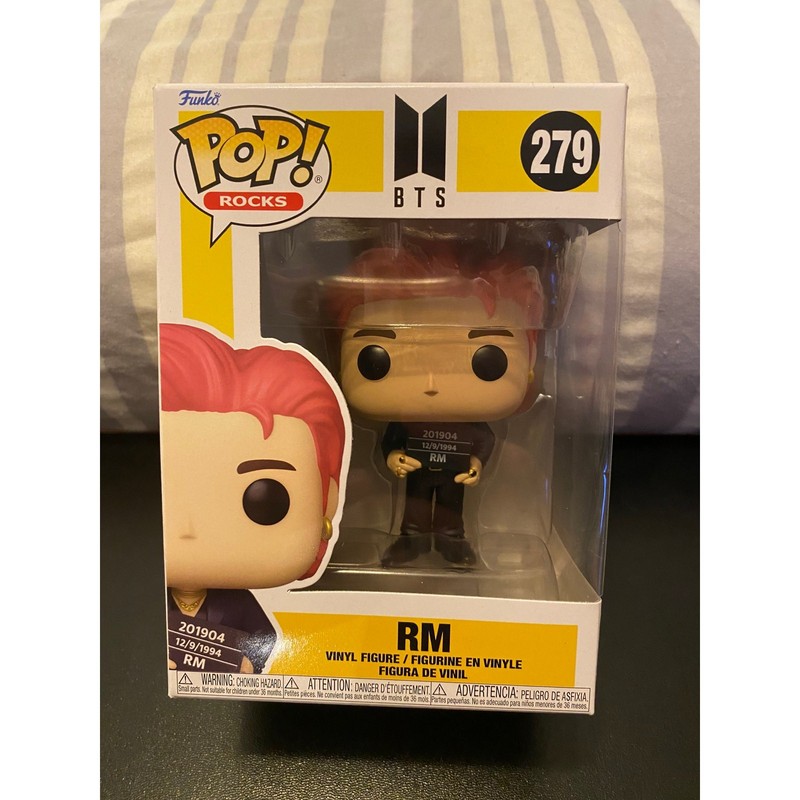 Funko Pop Rocks:  BTS (Butter) - RM